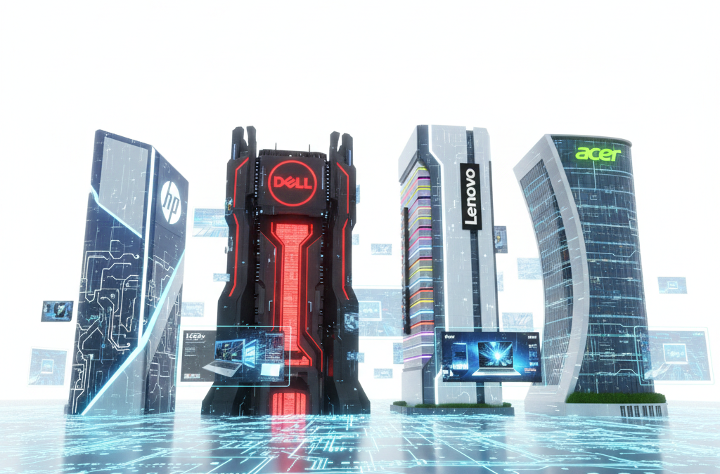 世界の代表的なPCメーカーとは？【2026年度版】