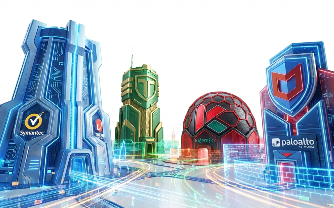 世界の代表的なITセキュリティ企業とは？【2026年度版】