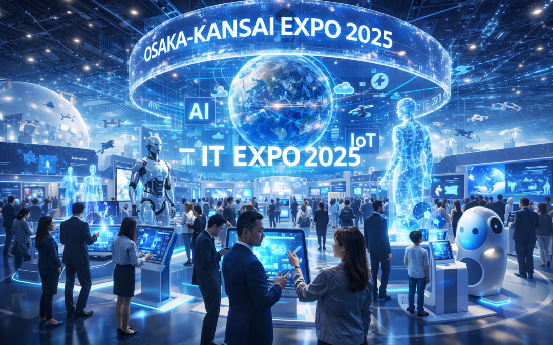 2025年 大阪・関西万博のIT展示とは？【総括】